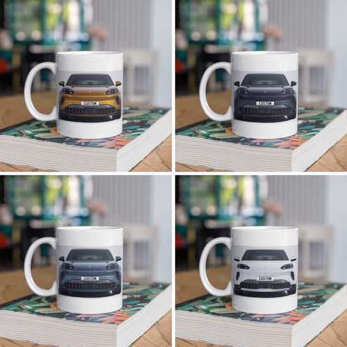 Personalised porsche cayenne - personalised,