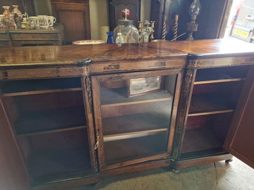 Victorian walnut inlaid - victorian,