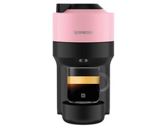 De'Longhi ENV90.P NESPRESSO Vertuo Pop Coffee Machine 600ml 1350W Black and Pink