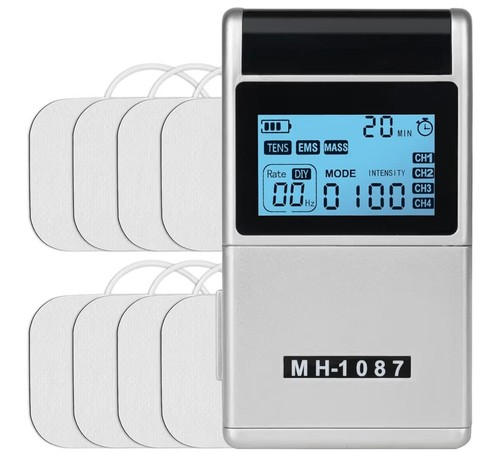 Rechargeable tens machine - rechargeable, for