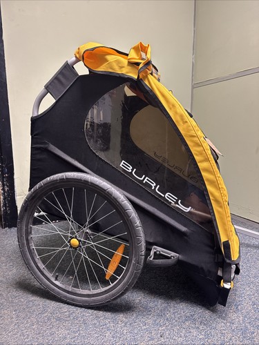 Burley bee bike - bee, trailer