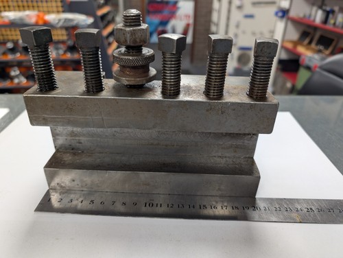 Large quick change toolpost - change,