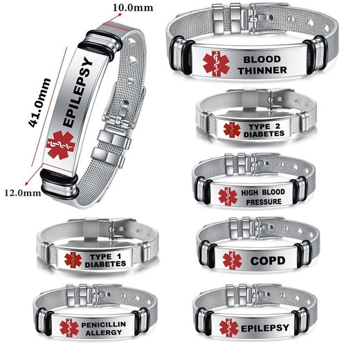 Silver medical alert - silver,