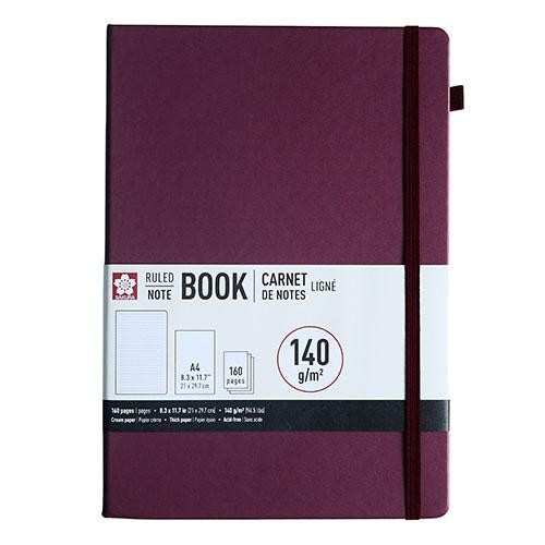 Sakura notebook ruled 160 - ruled,