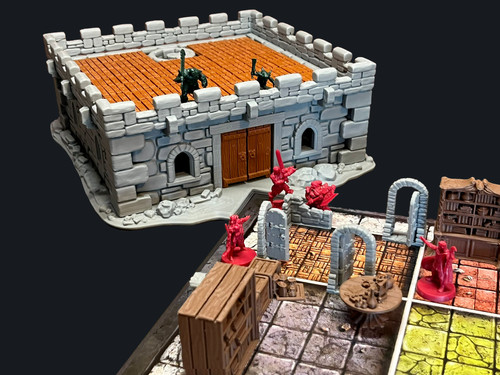 Heroquest dungeon castle tower - heroquest,