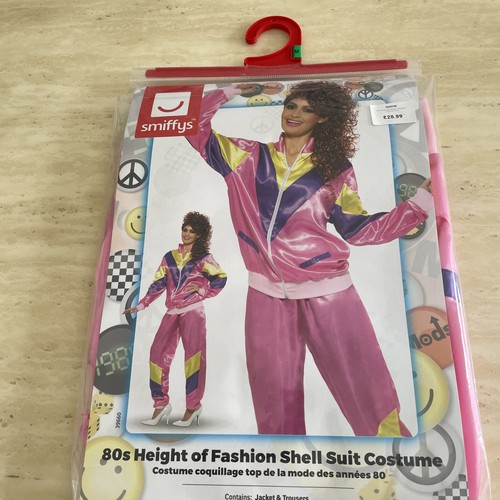 Smiffy 1980 shell suit - smiffy’s,