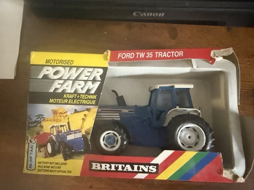 Britains powerfarm ford tw35 - ford,