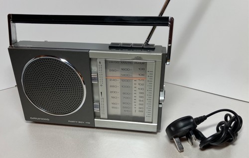 Vintage grundig transistor - vintage,