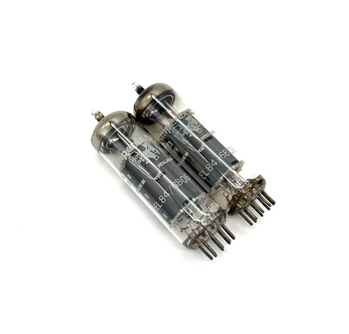 Pair el84 6bq5 - ,