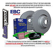 EBC Front Brake Kit - Standard