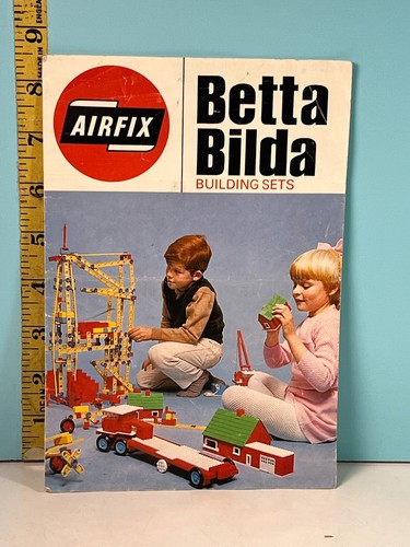 Vintage airfix betta - betta, bilda