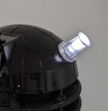 Doctor Who 12” Remote Controlled RC Dalek Ear Lamp Light Up Spares Parts Figure