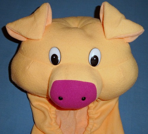 Pig costume childs plush - pig, childs-2-4-plush