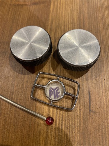 Pye radio spares knobs - pye,