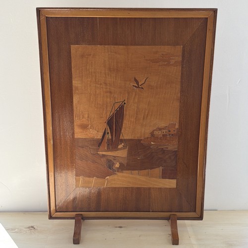 Mid century fire screen guard - mid,