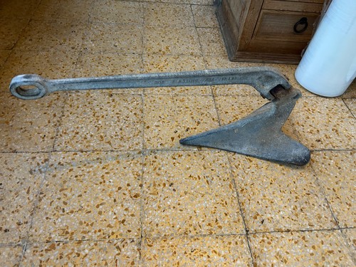 Plough cqr anchor - plough, cqr/