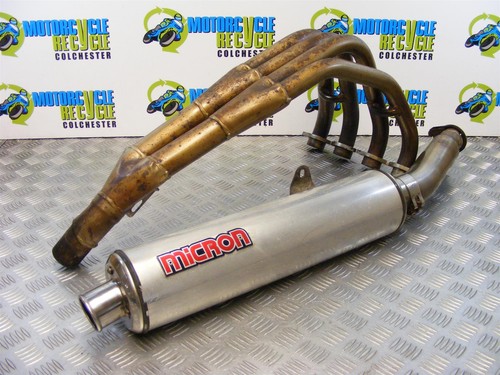 Honda cbr 600 exhaust system - honda, f