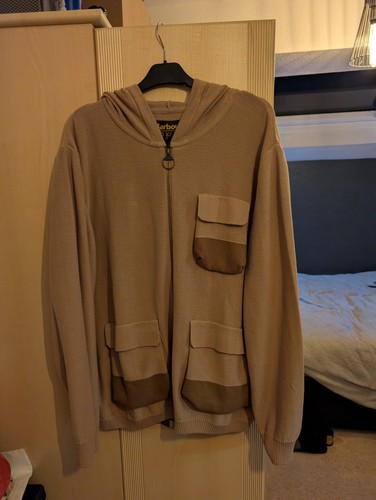Barbour tokito men size - men's,