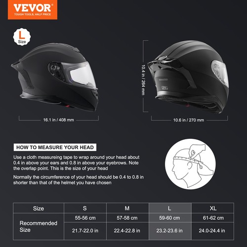 Motorcycle helmet full face - helmet,,