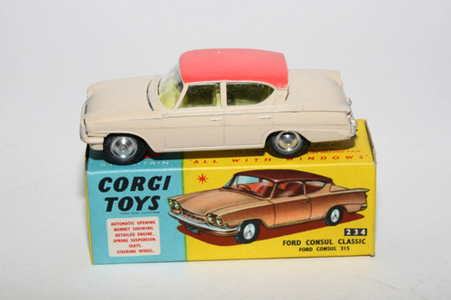 Corgi 234 ford - 234, consul