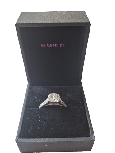 White gold diamond - 9,