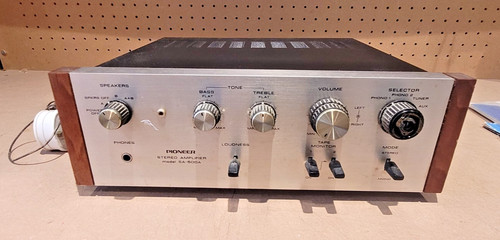 Pioneer stereo amplifier model - amplifier,