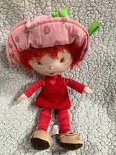 Strawberry Shortcake Vintage 2003 - Plush Toy - Rag Doll