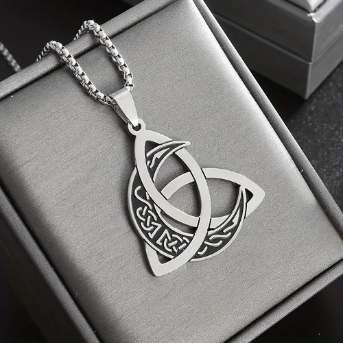Celtic pentagram pendant - celtic,