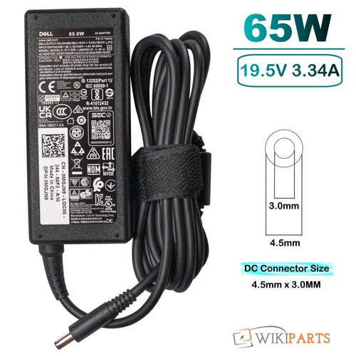 Genuine dell dc15250 65w - 65w, ac
