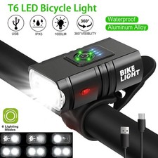 LED Mountain Bike Light USB