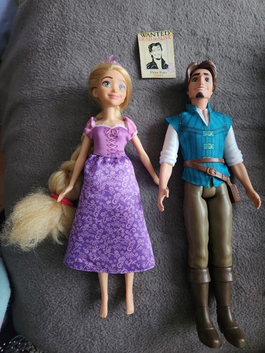Disney tangled dolls bundle - disney,