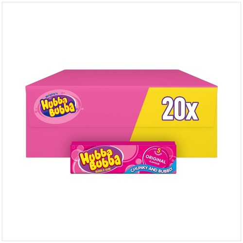 Hubba bubba original flavour - hubba,