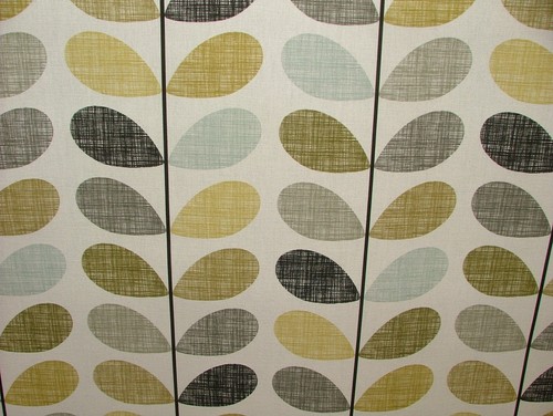 Orla kiely cotton fabric - orla,