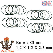 2005-2016 MAZDA FORD VOLVO 1.8 L PETROL PISTON RINGS SET L8Y1-11-SC0A Duratec