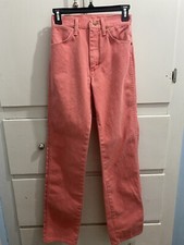 Vintage Pink Wrangler Jeans High Waisted Women’s Size 1