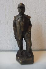 Miner, bronze, beautiful, solid bronze figure, 5.4kg