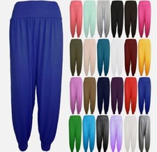 Girls Harem Ali Baba Trousers