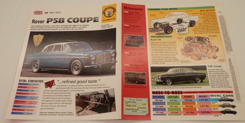 Rover p5b 1967 1973 british - p5b,