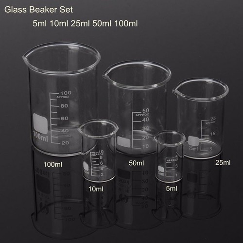 100ml lab glass cup - lab,