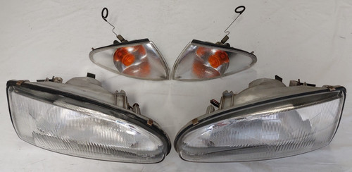 Proton satria gti headlights - proton, &
