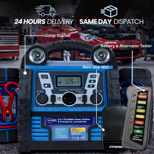 Jump starter power pack - power,