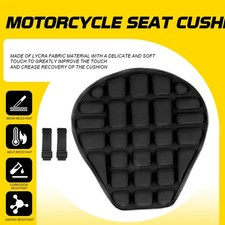 Motorcycle comfitt gel seat - gel,