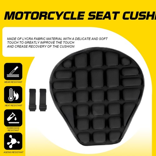 Motorcycle comfitt gel seat - motorcycle,