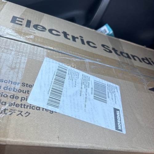 Ergear electric standing desk - ergear,