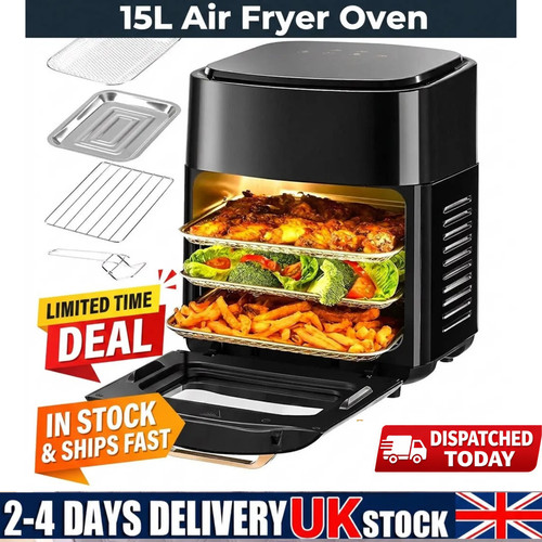 15l air fryer oven - fryer, 1400w