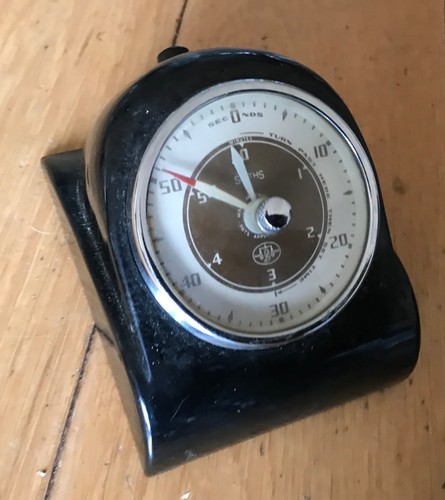 Smiths vintage darkroom timer - darkroom,