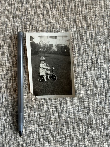Vintage snapshot child - snapshot,