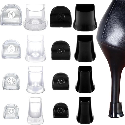 Pairs heel caps for - heel, high