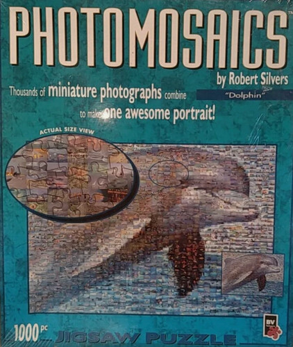 Photomosaics dolphin - photomosaics,