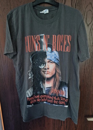 Guns roses not - roses, in